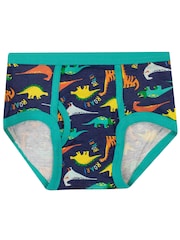 Harry Bear – Unterwäsche mit Dinosaurier-Motiv aus 100 % Baumwolle im 5er-Pack - Bild 4 von 5