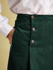 Joules Maize Green Skirt - Image 4 of 6