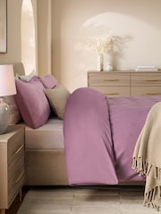 Wave Embossed Duvet Cover and Pillowcase Set - Изображение 1 из 5