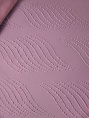 Wave Embossed Duvet Cover and Pillowcase Set - Изображение 2 из 5