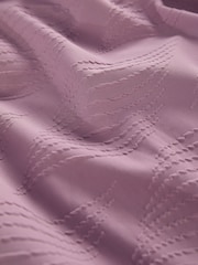 Wave Embossed Duvet Cover and Pillowcase Set - Изображение 4 из 5