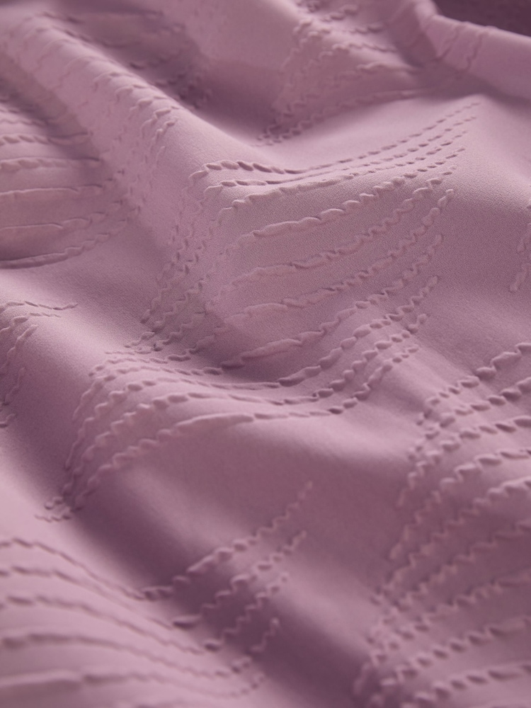 Wave Embossed Duvet Cover and Pillowcase Set - Изображение 5 из 5