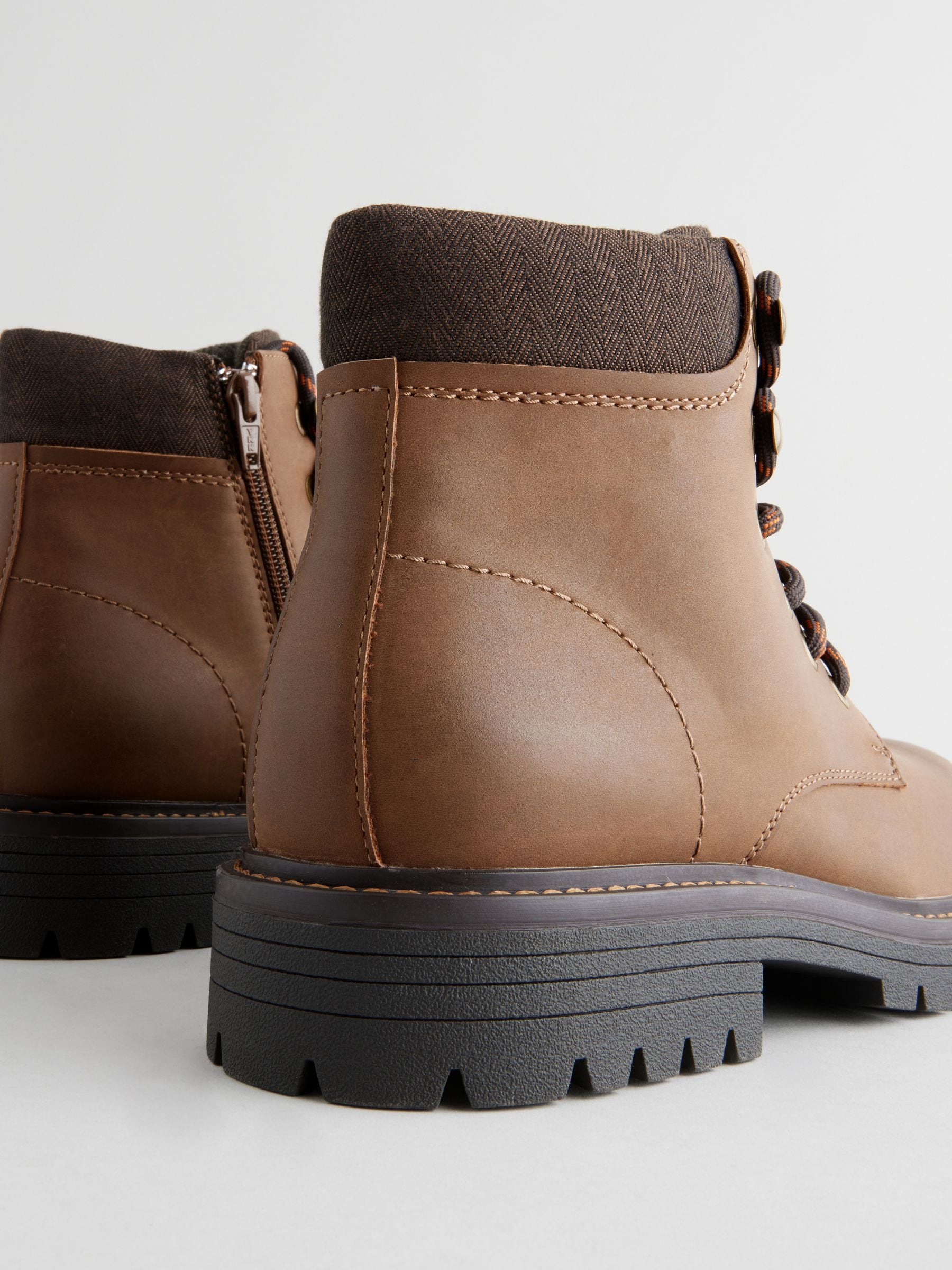 brunt first time オリーブ Buy Tan Brown Standard Fit (F) Leather Work Boots from Next