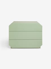 MADE.COM Green Anya Glass Chest of Drawers - Image 5 of 6
