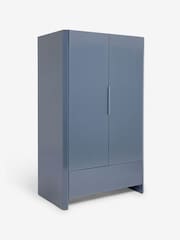 MADE.COM Blue Glass Eleni Double Wardrobe - Image 4 of 6