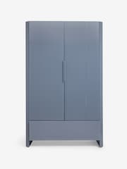 MADE.COM Blue Glass Eleni Double Wardrobe - Image 5 of 6