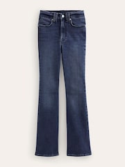 Boden Blue Mid Rise Slim Flare Jeans - Image 3 of 3