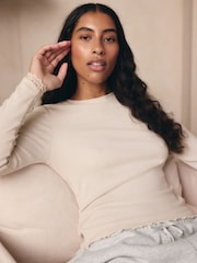 Neutral ThermoGen Lightweight Long Sleeved Top - Image 3 of 8
