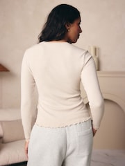 Neutral ThermoGen Lightweight Long Sleeved Top - Image 4 of 8