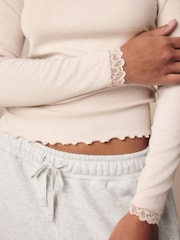 Neutral ThermoGen Lightweight Long Sleeved Top - Image 5 of 8