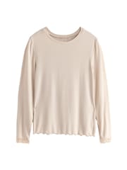 Neutral ThermoGen Lightweight Long Sleeved Top - Image 6 of 8