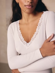 Neutral Next ThermoGen Lightweight Thermal Long Sleeve Bodysuit - Image 7 of 8