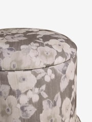 Laura Ashley Fleetham Haze Chestnut Brown Fifield Stool - Image 4 of 7