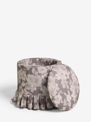Laura Ashley Fleetham Haze Chestnut Brown Fifield Stool - Image 6 of 7