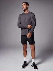 Gris de charbon de bois - Active Gym Training T-Shirt - Image 2 de 6