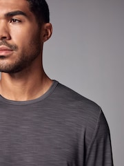 Gris de charbon de bois - Active Gym Training T-Shirt - Image 4 de 6