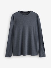 Charcoal Grey Active Gym Training T-Shirt - Image 7 of 9