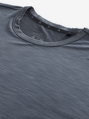 Charcoal Grey Active Gym Training T-Shirt - Image 9 of 9