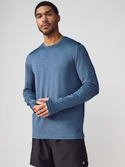 Steel Blue Active Gym Training T-Shirt - Image 2 of 10