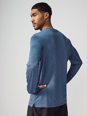 Steel Blue Active Gym Training T-Shirt - Image 4 of 10