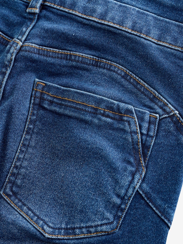 Denim Dark Blue Lift Slim Boot Cut Jeans - Image 3 of 3