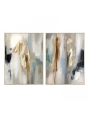 Art Marketing Gold Inspired Canvas Wall Art - Image 2 of 3