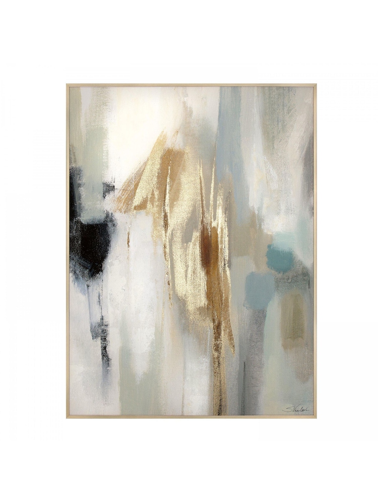 Art Marketing Gold Inspired Canvas Wall Art - Image 3 of 3