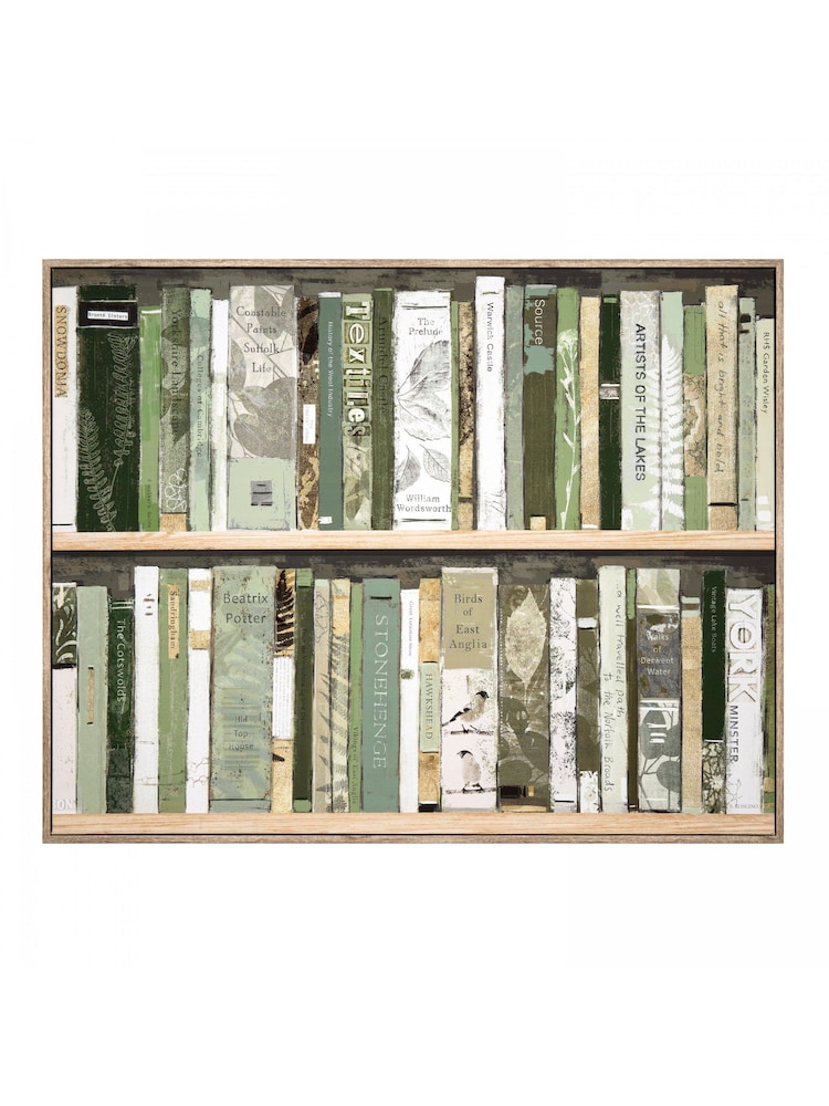 Art Marketing Wood Anthology Canvas Wall Art - Image 2 of 3