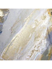Art Marketing Grey Reaching Out Canvas Wall Art - Image 3 of 3