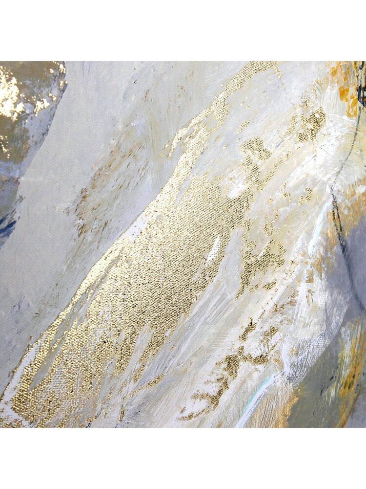 Art Marketing Grey Reaching Out Canvas Wall Art - Image 3 of 3
