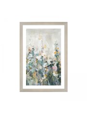 Art Marketing Gold Floral Rapport Framed Wall Art - Image 2 of 3