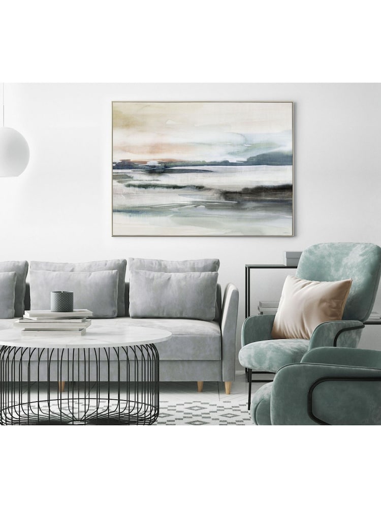 Art Marketing Gold Illusion Canvas Wall Art - Image 1 of 3