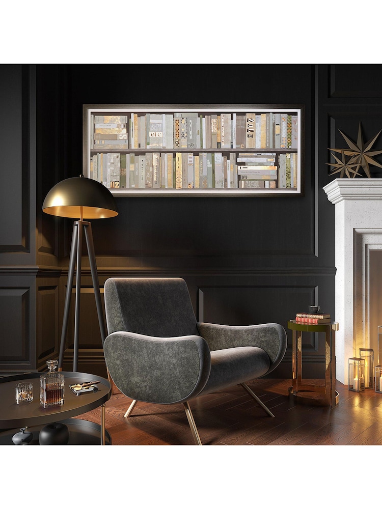Art Marketing Black Box Office Framed Wall Art - Image 1 of 2