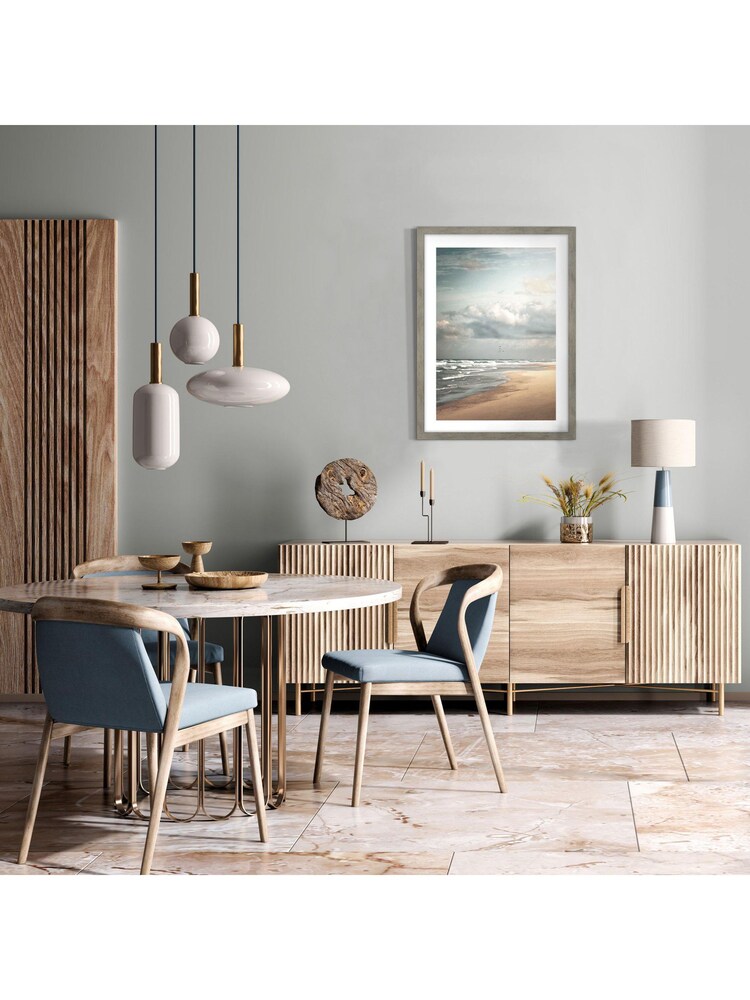 Art Marketing Brown Dream Beach Canvas Wall Art - Image 1 of 3