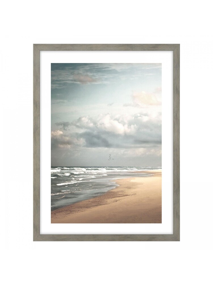 Art Marketing Brown Dream Beach Canvas Wall Art - Image 2 of 3