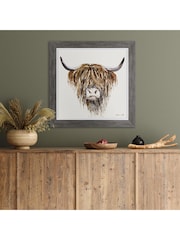 Art Marketing Grey Freddie Framed Wall Art - Image 1 of 2