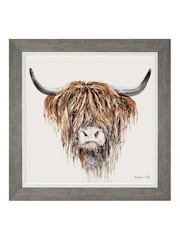 Art Marketing Grey Freddie Framed Wall Art - Image 2 of 2
