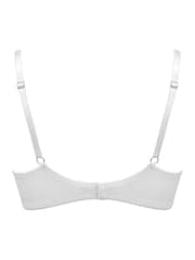 Pour Moi White Non Padded Underwired New Romance Bra - Image 4 of 4