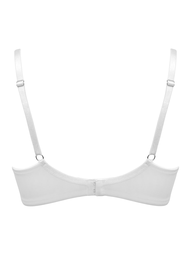 Pour Moi White Non Padded Underwired New Romance Bra - Image 4 of 4