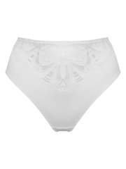 Pour Moi Off White Midi New Romance Bikini Knickers - Image 3 of 4