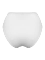 Pour Moi Off White Midi New Romance Bikini Knickers - Image 4 of 4
