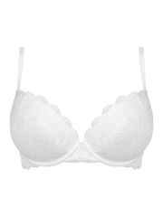Pour Moi White Push Up New Romance Bra - Image 3 of 4