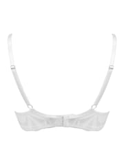 Pour Moi White Push Up New Romance Bra - Image 4 of 4