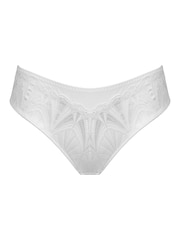 Pour Moi Off White New Romance Bikini Knickers - Image 3 of 4