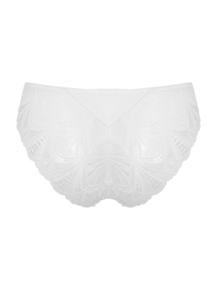 Pour Moi Off White New Romance Bikini Knickers - Image 4 of 4