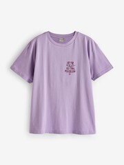 Skinnydip Purple Its Me Hi Im The Problem Oversized T-Shirt - Image 3 of 3