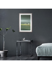 Art Marketing Grey Aura Framed Wall Art - Image 1 of 2