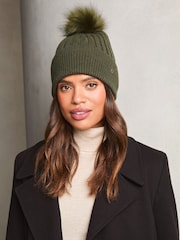 Lipsy Cosy В рубчик головные уборы из шерсти - Image 1 of 6