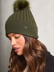 Lipsy Cosy В рубчик головные уборы из шерсти - Image 3 of 6