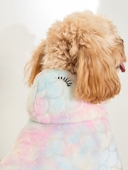 Pink - Lipsy Superweicher, kuscheliger Hundebademantel - Bild 2 von 3
